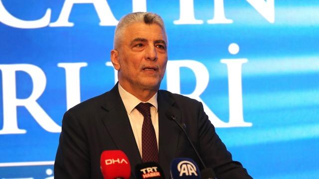 Bakan Bolat: 1,6 trilyon dolarlık ekonomiye doğru yükseleceğiz