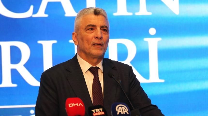 Bakan Bolat: 1,6 trilyon dolarlık ekonomiye doğru y&uuml;kseleceğiz