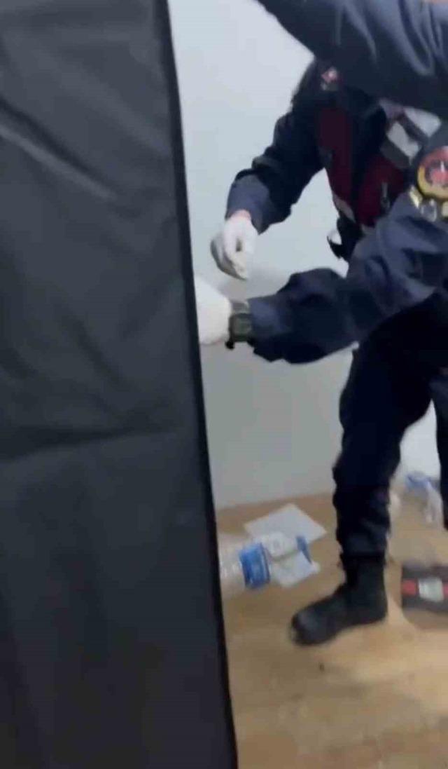 Çarşamba’da jandarmadan uyuşturucu operasyonu 3