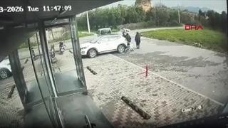 Hırsızlık şüphelileri 68 saatlik güvenlik kamerası görüntüsü incelenerek yakalandı