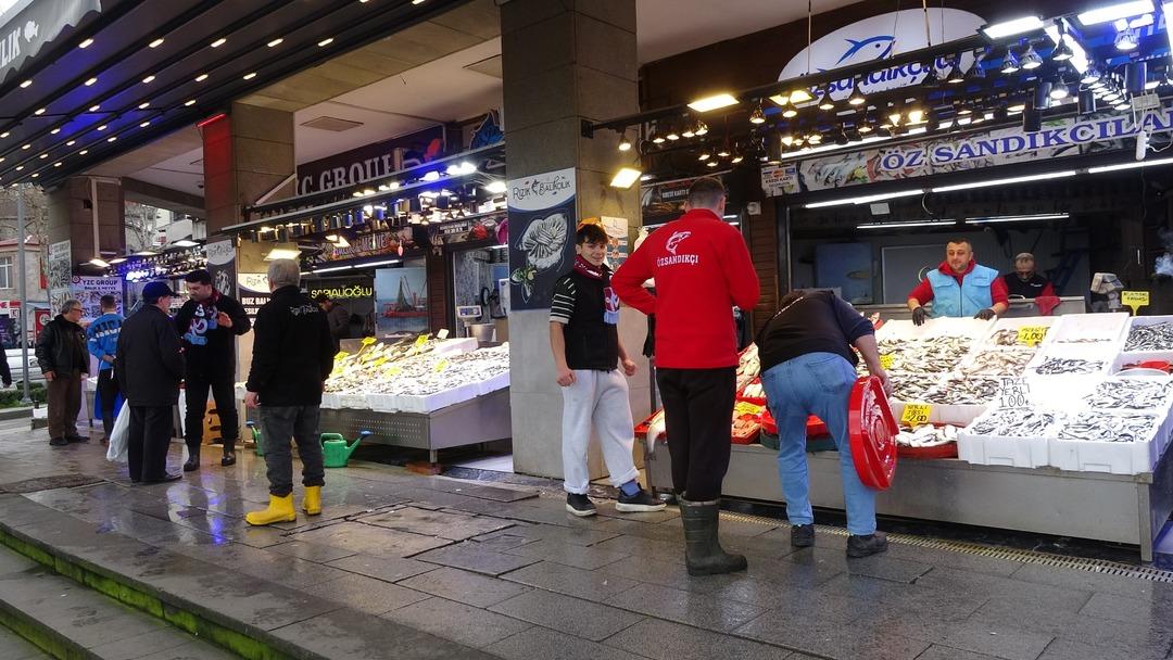 Karadeniz de sezon sonu bereketi 3