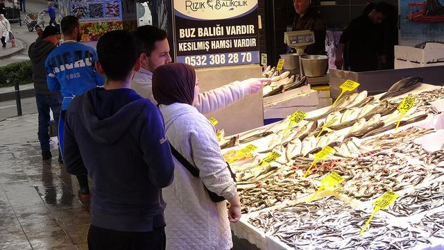 Karadeniz'de sezon sonu bereketi