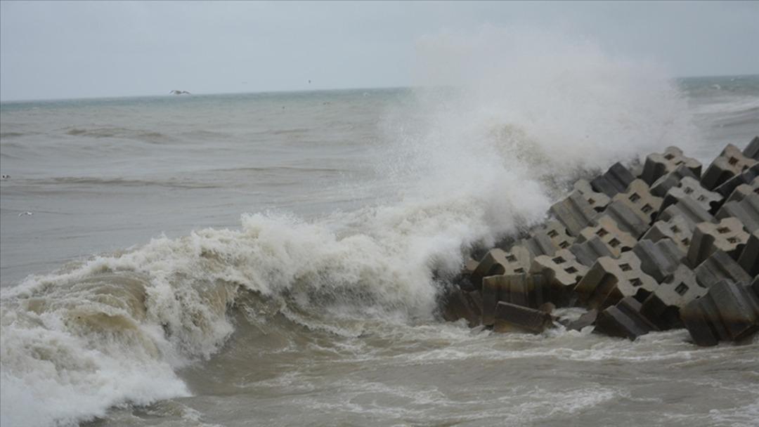 Meteoroloji den denizlerde fırtına uyarısı 1