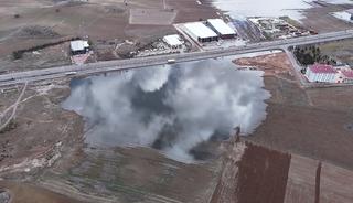 G&ouml;ller kurumuştu, şimdi ise tarım arazileri g&ouml;le d&ouml;nd&uuml;