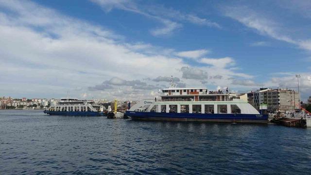 Çanakkale’de ada seferlerine fırtına engeli 1