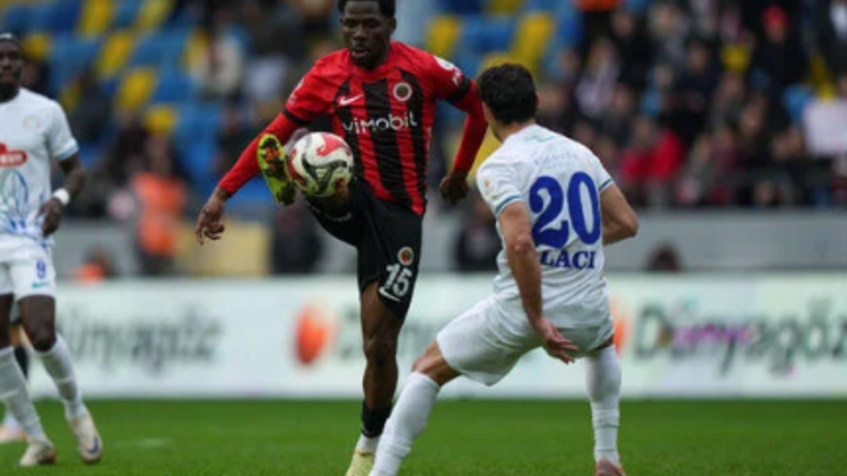 Her şey 10 dakikada oldu! 4 gollü maçta kazanan çıkmadı! Gençlerbirliği 2-2 Çaykur Rizespor