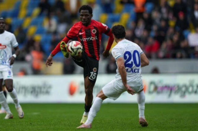 Her şey 10 dakikada oldu! 4 gollü maçta kazanan çıkmadı! Gençlerbirliği 2-2 Çaykur Rizespor