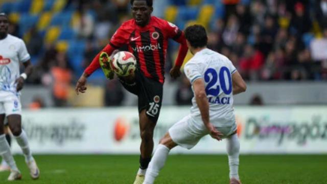 Her şey 10 dakikada oldu! 4 gollü maçta kazanan çıkmadı! Gençlerbirliği 2-2 Çaykur Rizespor