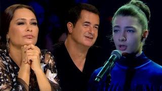 Yetenek Sizsiniz Türkiye yarı finalinde Nehir Miray Atıcı jüriyi mest etti! Nehir Miray Atıcı kimdir?