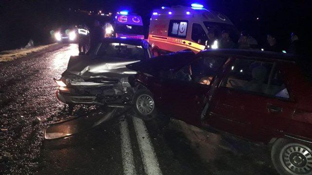 Zonguldak’ta trafik kazası: 1 ölü, 2 yaralı