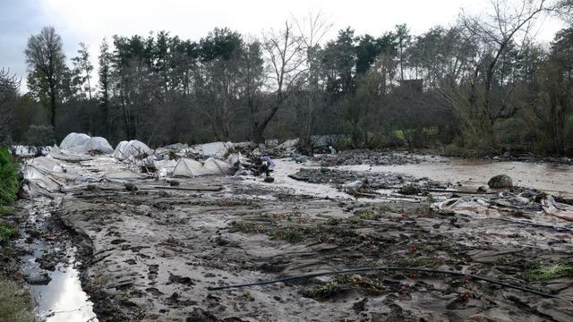 Köyceğiz’de 3 günde metrekareye 158 kg yağış düştü