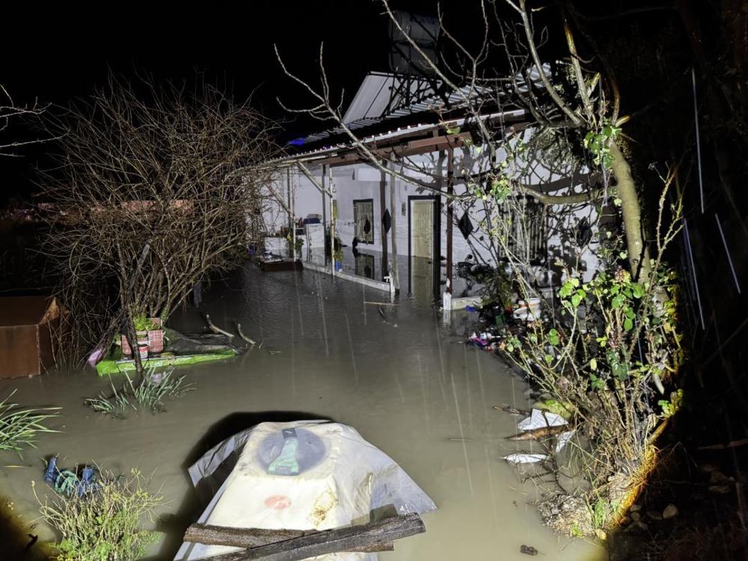 Köyceğiz’de 3 günde metrekareye 158 kg yağış düştü 1