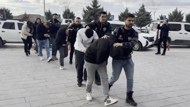 Aksaray'da uyuşturucu operasyonu: 8 gözaltı