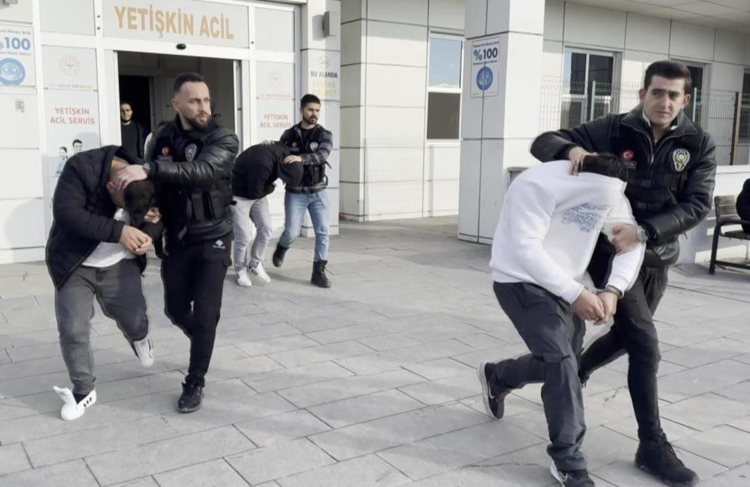 Aksaray da uyuşturucu operasyonu: 8 gözaltı 2