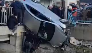 Mersin'de trafik kazası! 6 yaralı