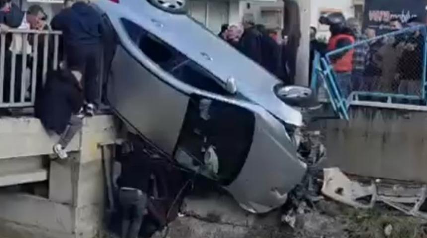 Mersin'de trafik kazası! 6 yaralı