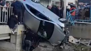 Mersin'de trafik kazası! 6 yaralı