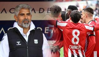 İsmet Taşdemir, Sivasspor&rsquo;da ilk ma&ccedil;ına &ccedil;ıktı