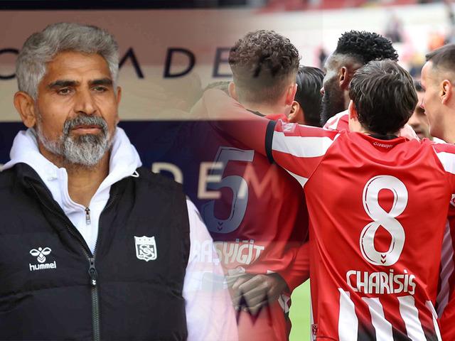 İsmet Taşdemir, Sivasspor&rsquo;da ilk ma&ccedil;ına &ccedil;ıktı