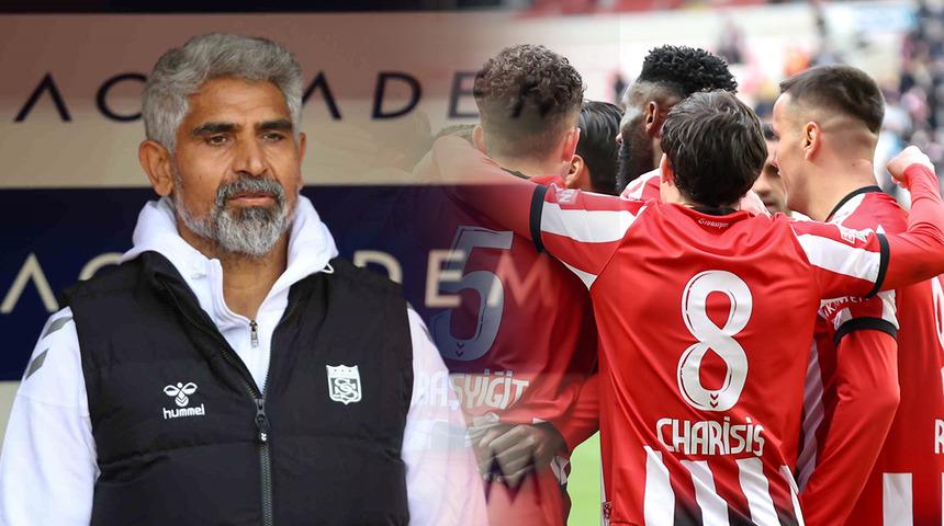 İsmet Taşdemir, Sivasspor&rsquo;da ilk ma&ccedil;ına &ccedil;ıktı