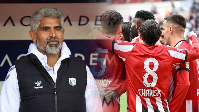 İsmet Taşdemir, Sivasspor’da ilk maçına çıktı