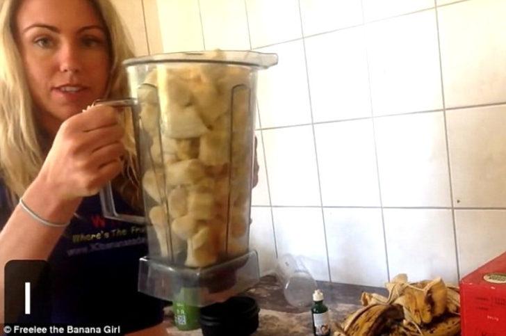 Günde 20 muz yiyerek bu hale geldi G4