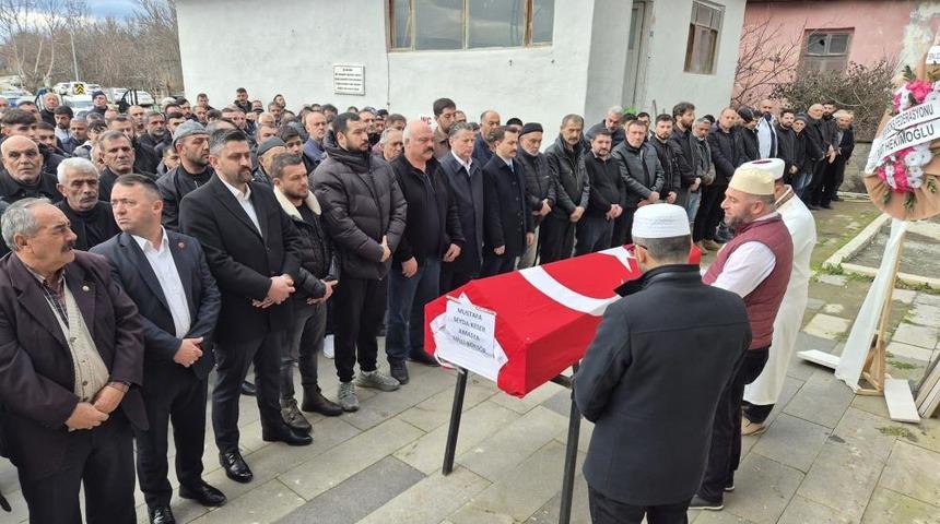 Milli boks&ouml;r Seyda Keser, Amasya'da son yolculuğuna uğurlandı