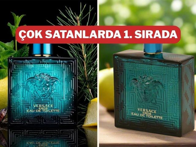 Erkeklerin ikonik parf&uuml;m&uuml; Versace Eros indirimde!