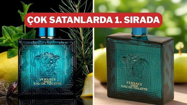 Versace'nin en sevilen erkek parfümü Eros Sevgililer Günü'ne özel indirimde