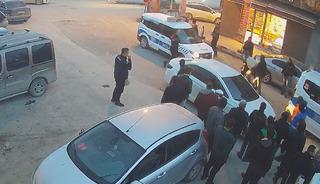 Yer: Malatya! Birlikte yaşadığı kadını sokak ortasında silahla tehdit etti