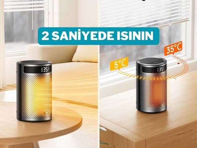 Kullanıcılardan tam not alan DREO ısıtıcıda indirim başladı