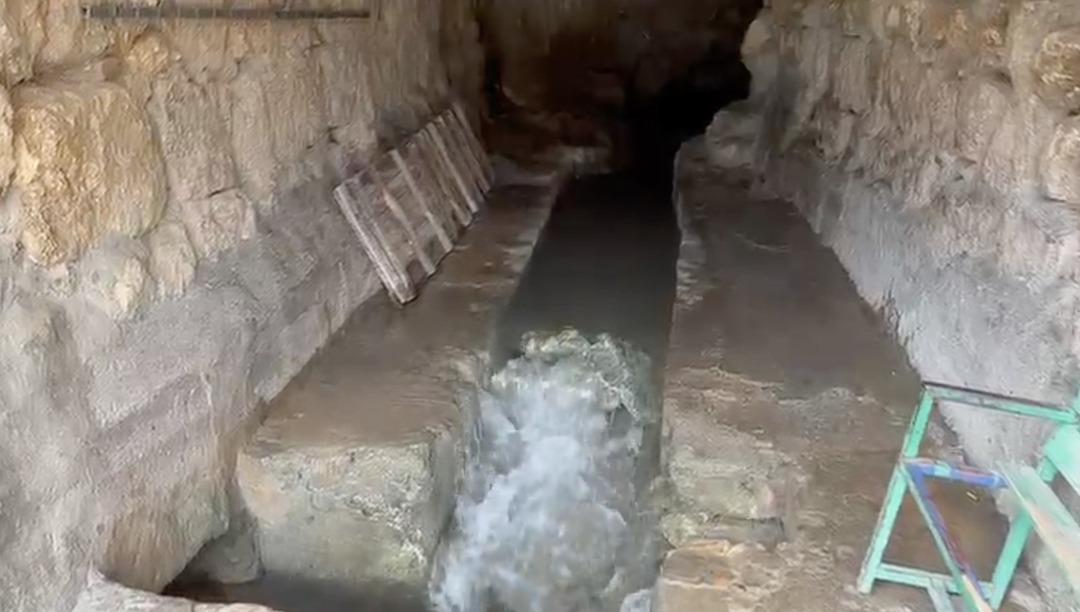 380 yıl sonra bir ilk: Adıyaman’da caminin altında kuruyan su yeniden canlandı 7