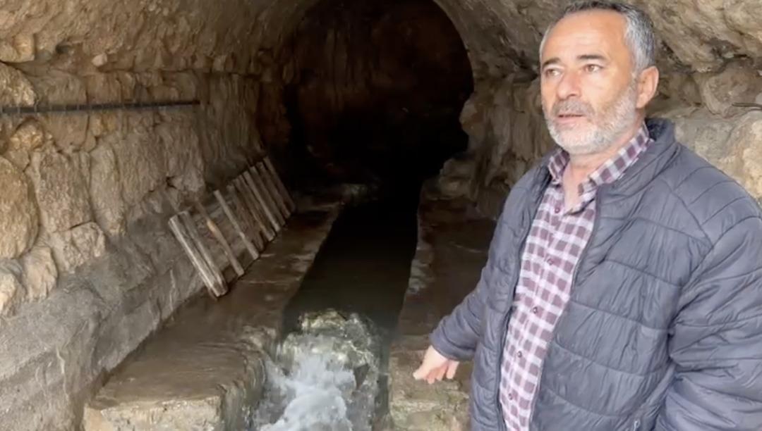 380 yıl sonra bir ilk: Adıyaman’da caminin altında kuruyan su yeniden canlandı 6