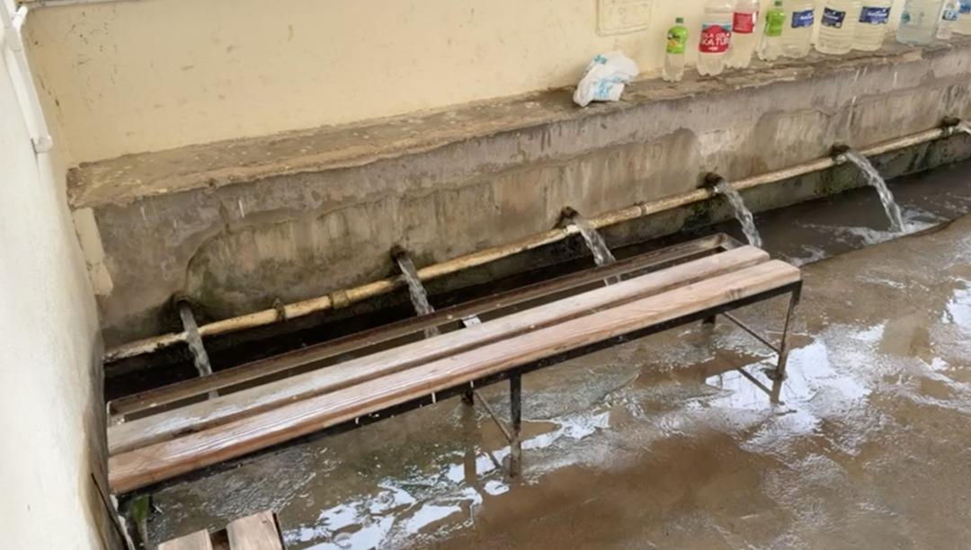 380 yıl sonra bir ilk: Adıyaman’da caminin altında kuruyan su yeniden canlandı 1