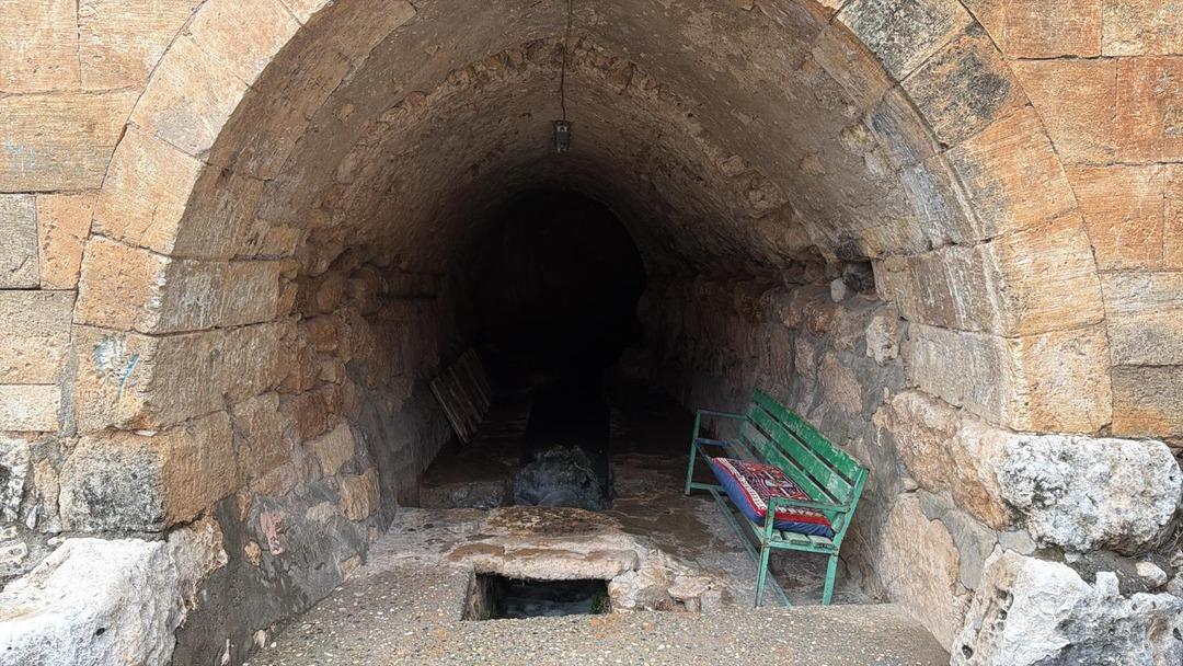 380 yıl sonra bir ilk: Adıyaman’da caminin altında kuruyan su yeniden canlandı 5