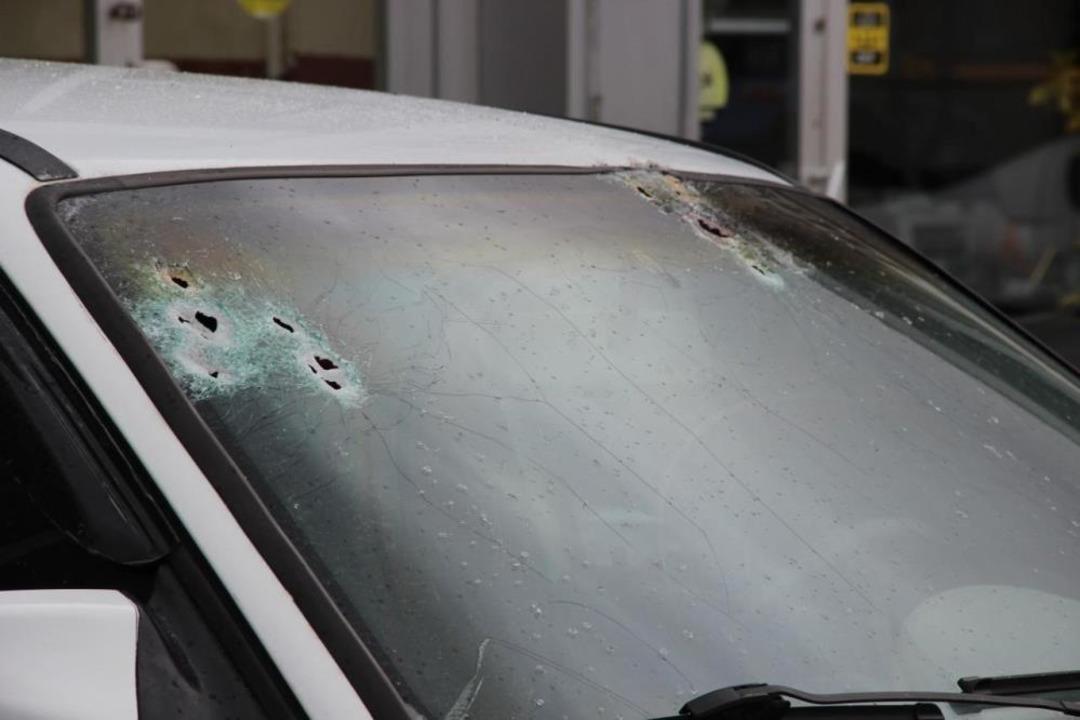 Motosikletli saldırganlar aynı iş yerini ikinci kez kurşun yağmuruna tuttu: O anlar kamerada 3