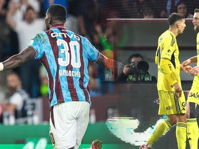 Derbide Fenerbah&ccedil;e savunmasını yerden yere vurdu! "Sıfır oğlu sıfır"