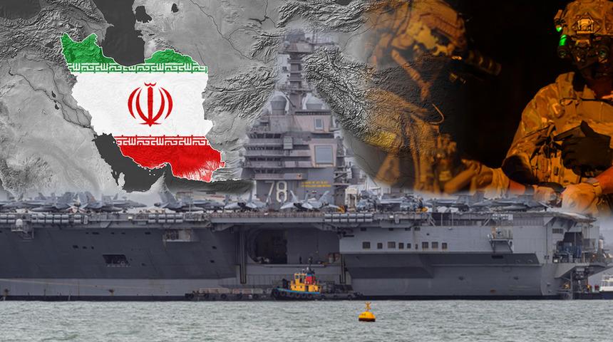 ABD-İran arasında ipler geriliyor! Batı medyası peş peşe duyurdu: "Komandolar karadan girebilir" 