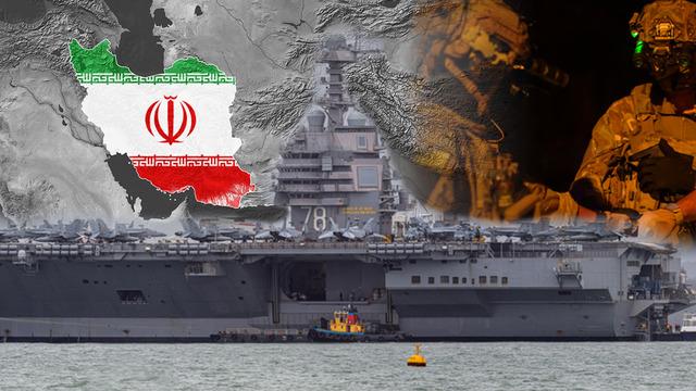 ABD-İran arasında ipler geriliyor! Batı medyası peş peşe duyurdu: Komandolar karadan girebilir 