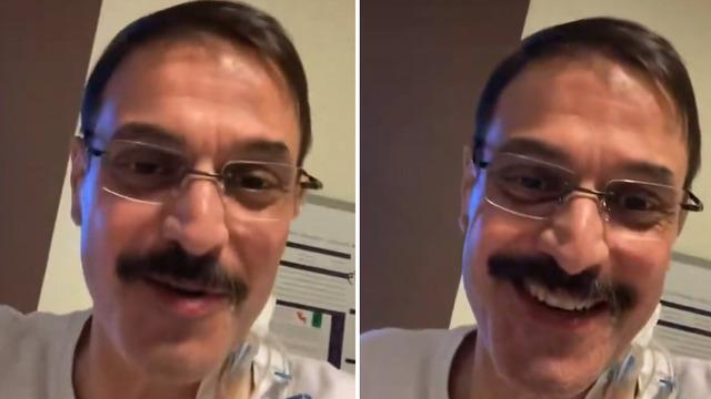 Karaciğer nakli yapılan oyuncu Ufuk Özkan o iddiaları yalanladı: Aslanlar gibiyiz çok şükür