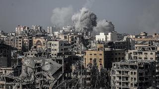 Son dakika: İsrail ordusu saldırılarına devam ediyor! Gazze'nin kuzeyi bombalandı