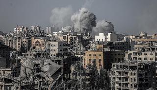 İsrail ordusu saldırılarına devam ediyor! Gazze'nin kuzeyi bombalandı