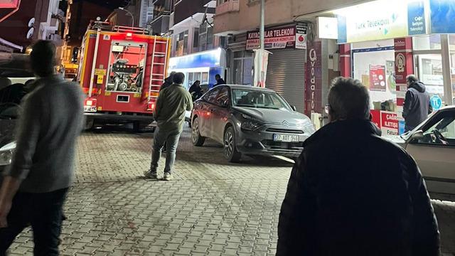 Kastamonu'da yangın! Ekipler sevk edildi
