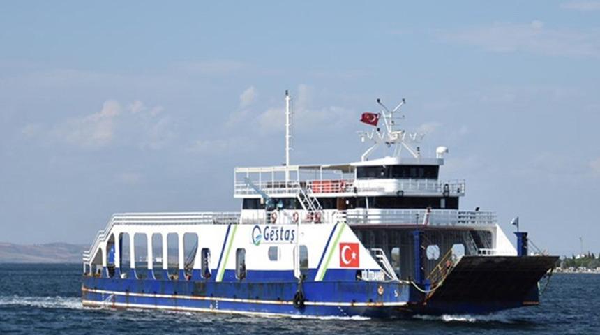G&uuml;ney Marmara feribot seferleri iptal edildi