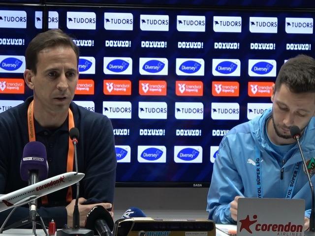 Joao Pereira: "Bug&uuml;n iyi bir iş &ccedil;ıkardık&rsquo;&rsquo;