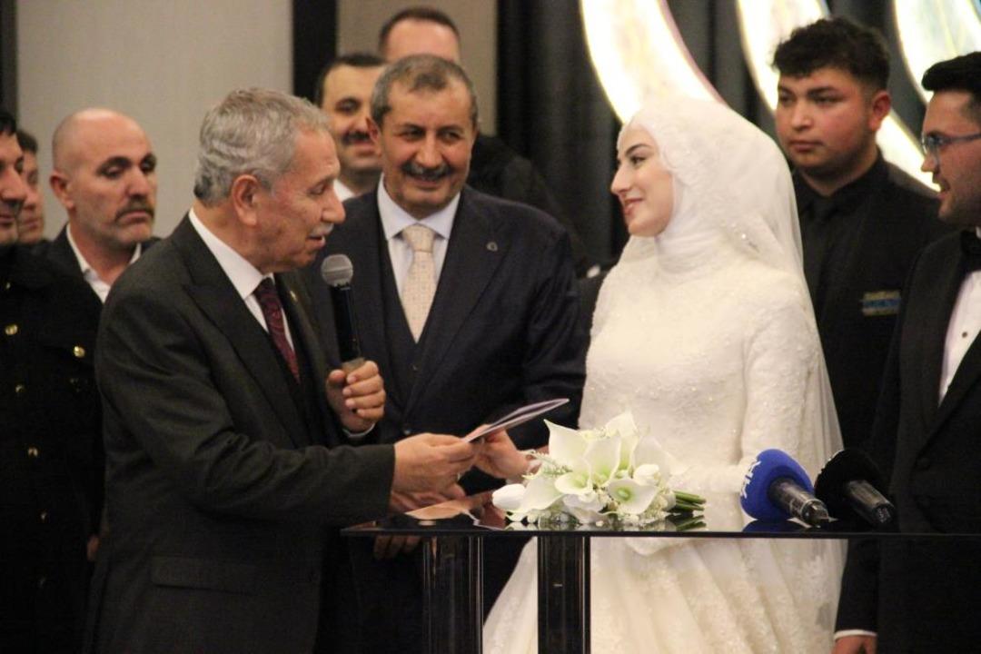 İçişleri Bakanı Mustafa Çiftçi, Çorum’da nikah şahidi oldu 2
