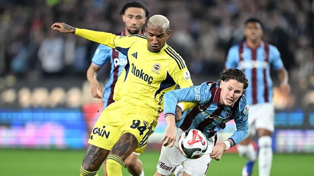 Fenerbahçe’den Trabzonspor’a karşı üst üste 5. galibiyet 1
