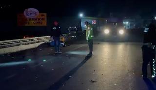 Fabrikadan oğlunu almaya giden kadın kazada hayatını kaybetti