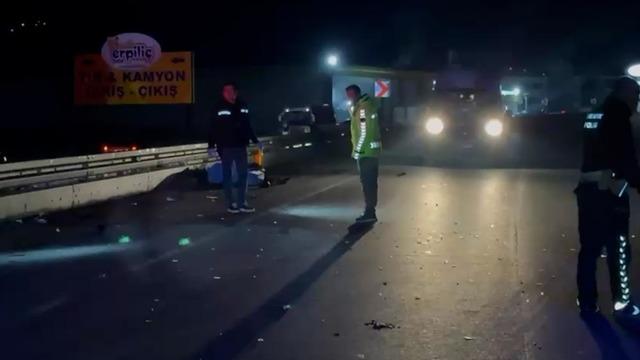 Bolu'da fabrikadan oğlunu almaya giden kadın kazada hayatını kaybetti