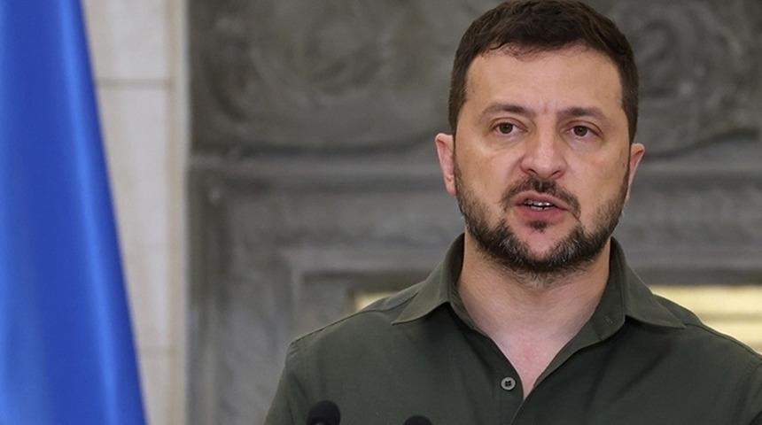 Zelenskiy'den &uuml;&ccedil;l&uuml; m&uuml;zakerelere ilişkin a&ccedil;ıklama